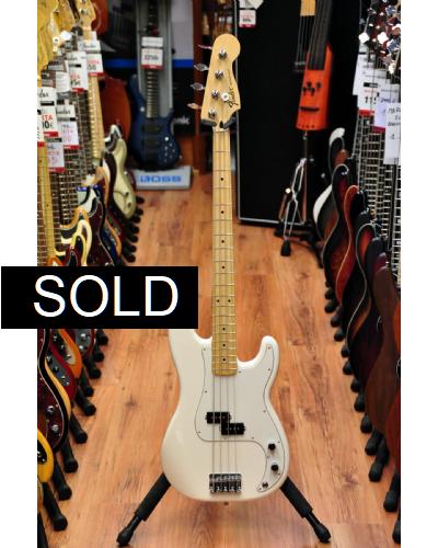 Fender American Standard Precison Artic White
